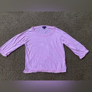 🍁J Crew light pink shirt size xs